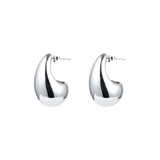 tear drop earring in gun product shot
