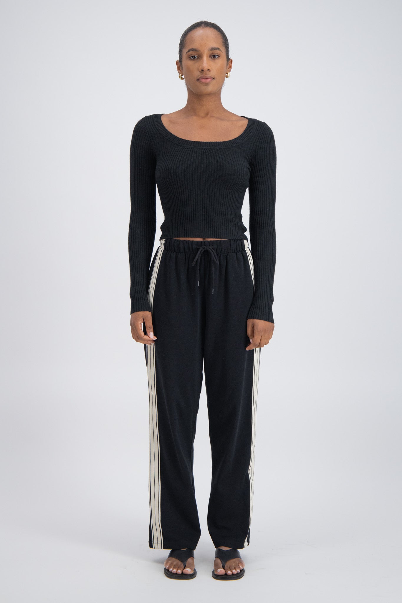 Panarea Trackpant in Black