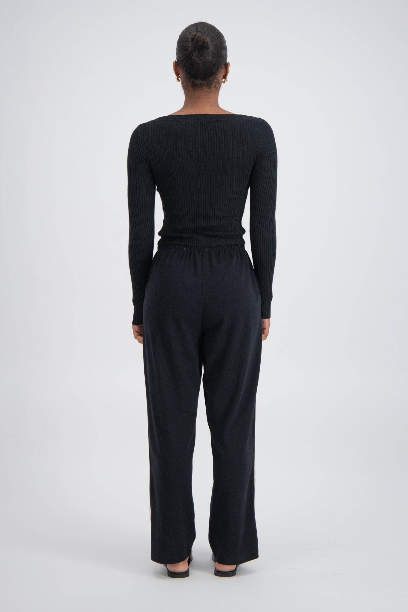 Panarea Trackpant in Black