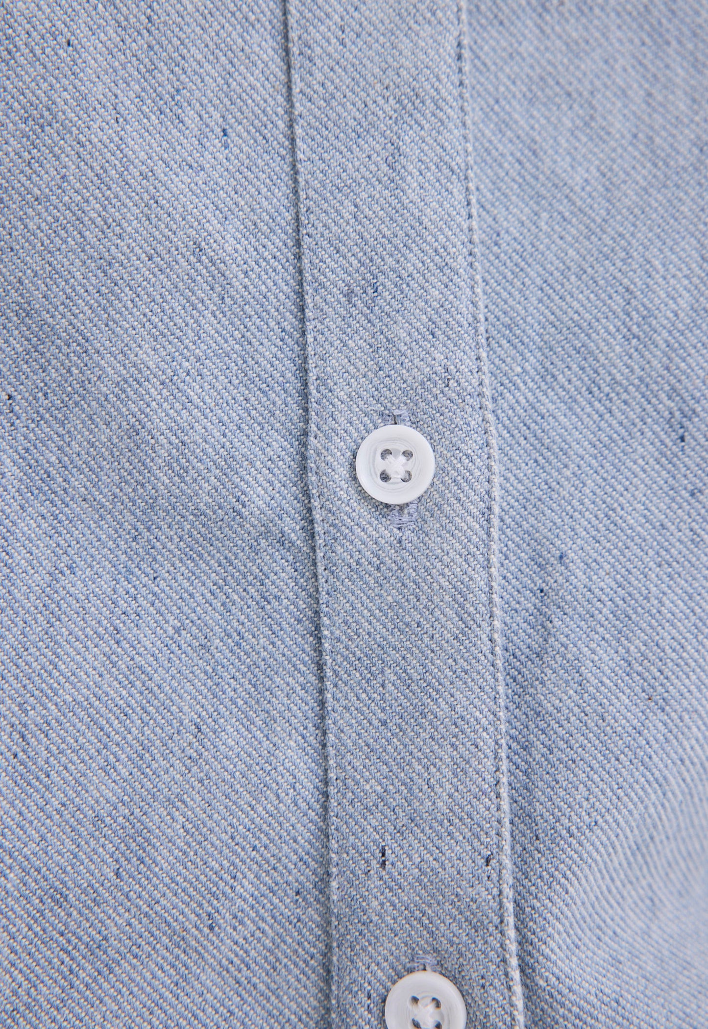 Denim Shirt - Fabric Close up