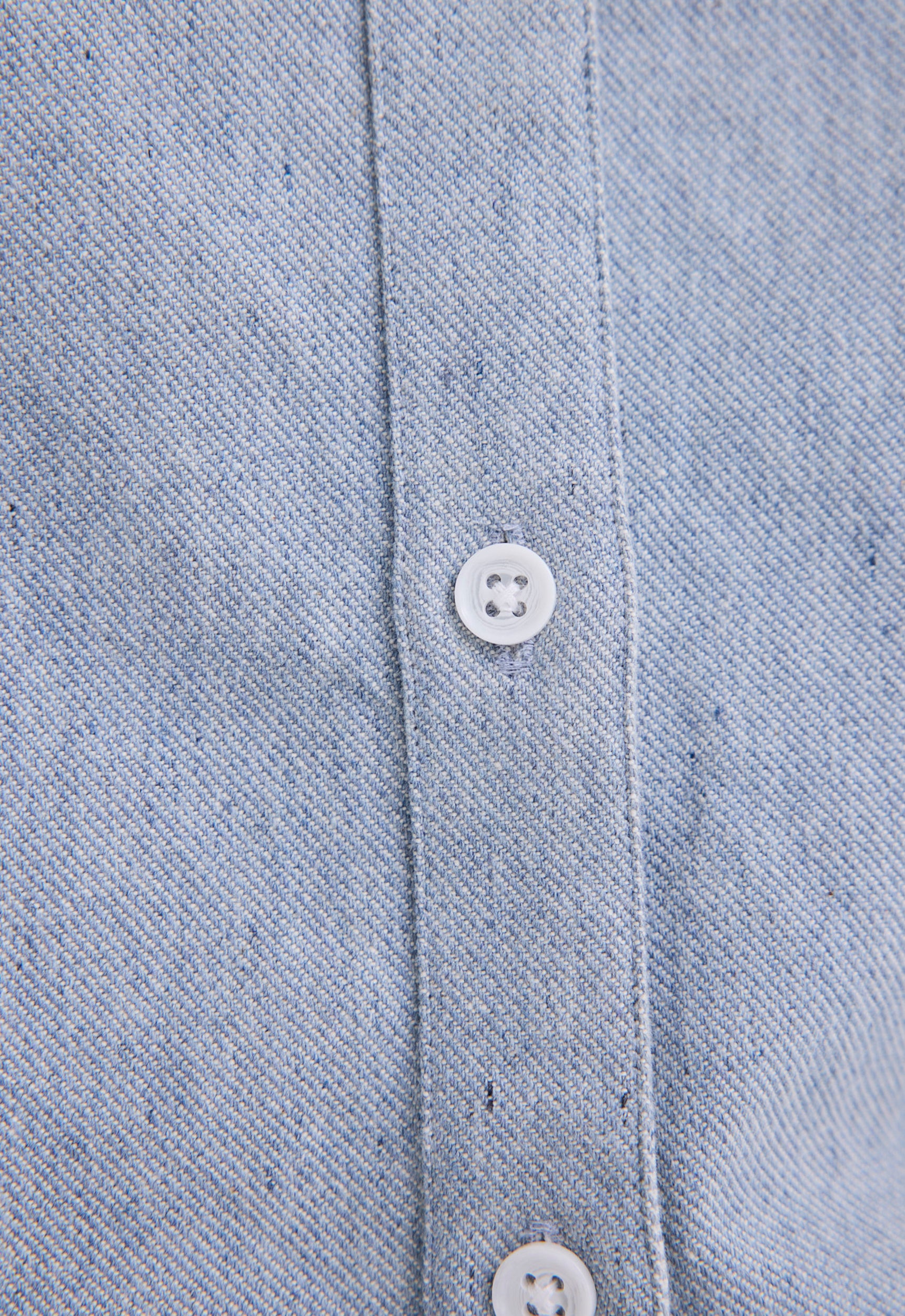 Denim Shirt - Fabric Close up