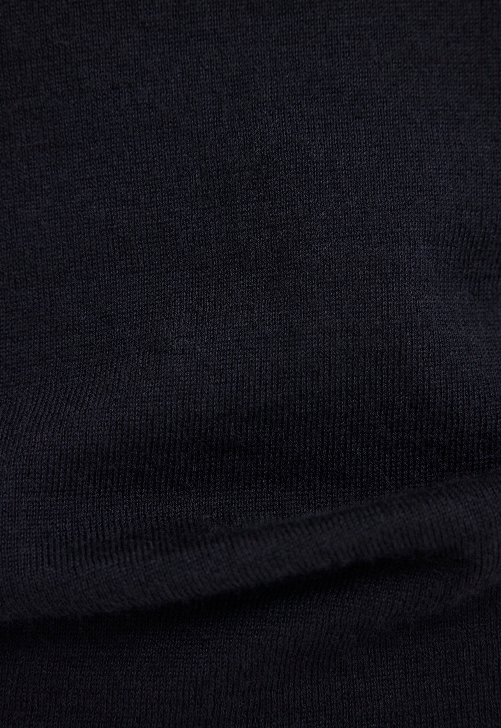 Elco Cashmere Sweater in Black