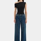 Yolanda Off Shoulder Top in Black