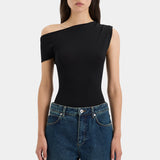 Yolanda Off Shoulder Top in Black