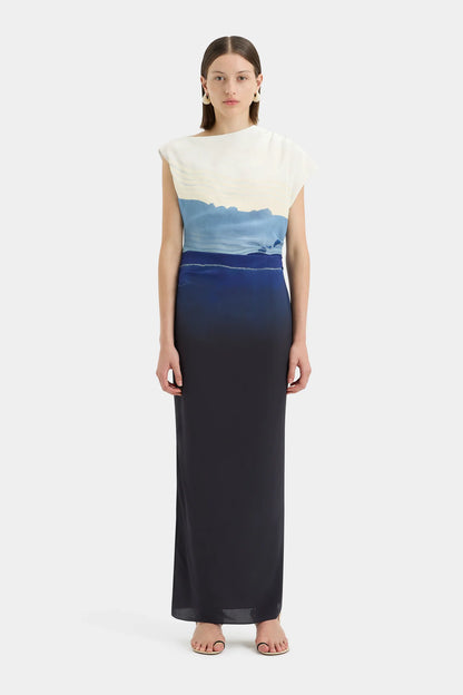 Mariner Midi Dress