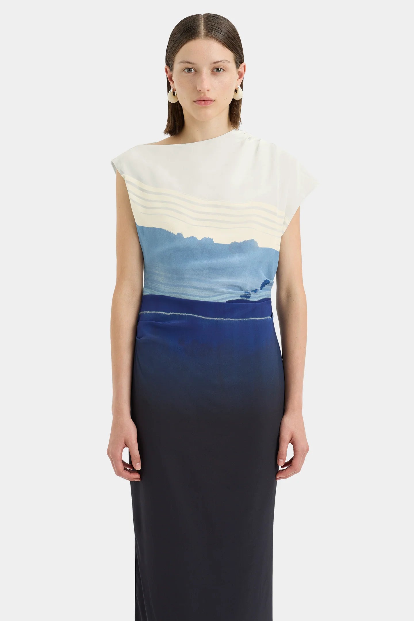 Mariner Midi Dress