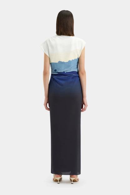 Mariner Midi Dress