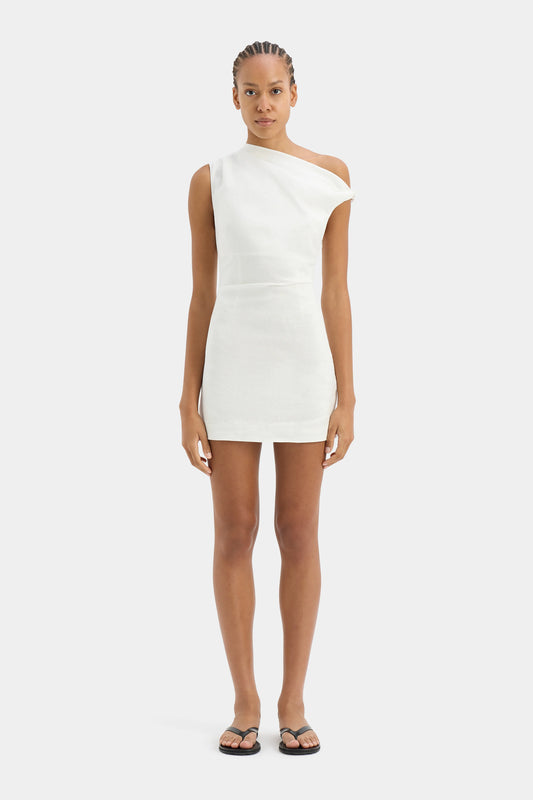 Tamara Knot Mini Dress