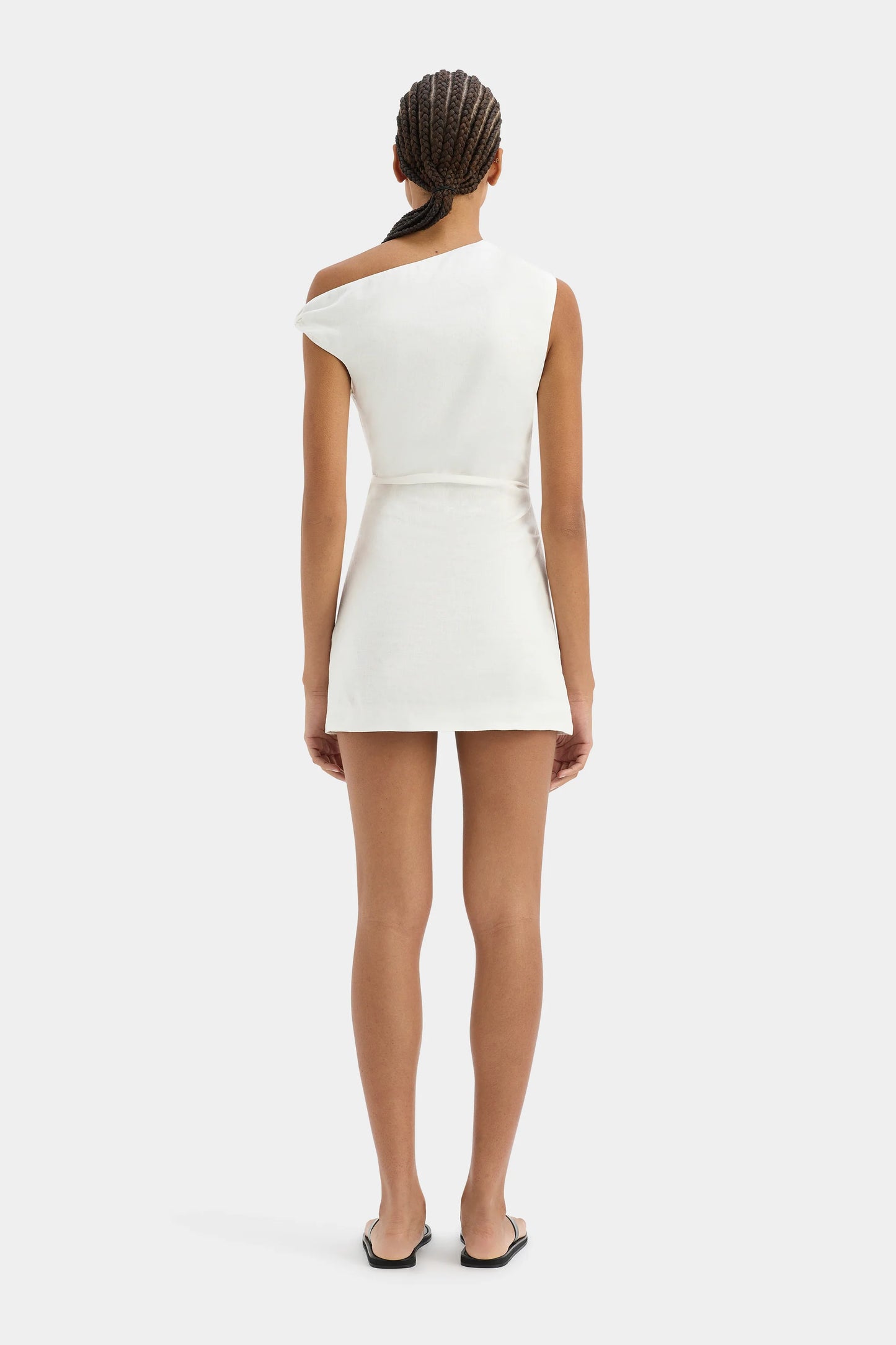 Tamara Knot Mini Dress