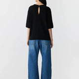 Mercerised Cotton Knit Tshirt Bassike