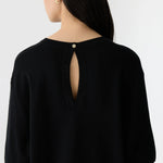 Mercerised Cotton Knit Tshirt Bassike