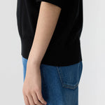 Mercerised Cotton Knit Tshirt Bassike