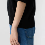 Mercerised Cotton Knit Tshirt Bassike