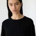 Mercerised Cotton Knit Tshirt Bassike