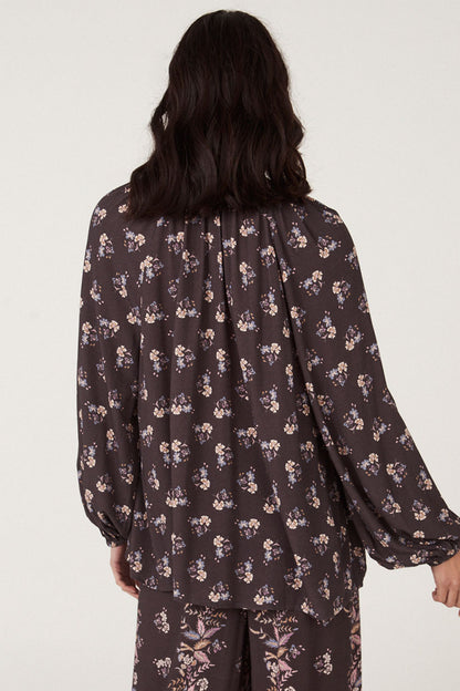 Rebel Spirit Blouse - Hyacinth