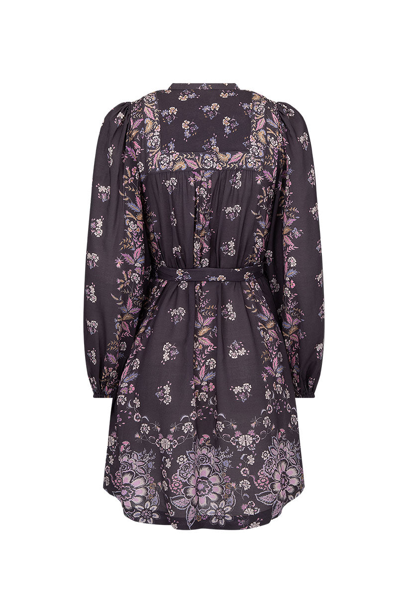 Rebel Spirit Tunic Dress - Hyacinth