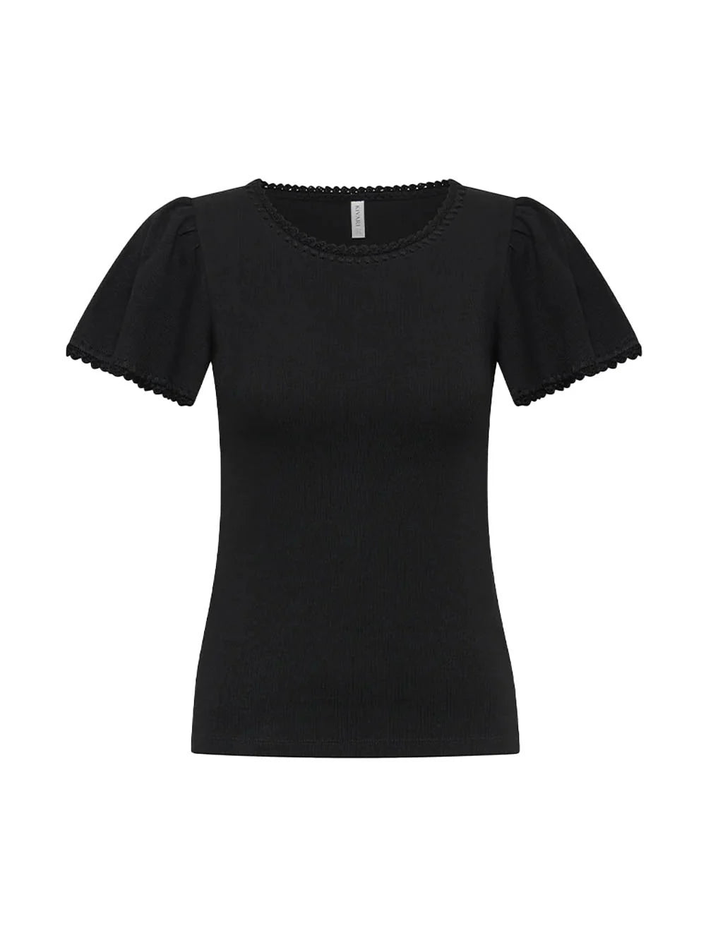 Tallulah Tee Black Kivari