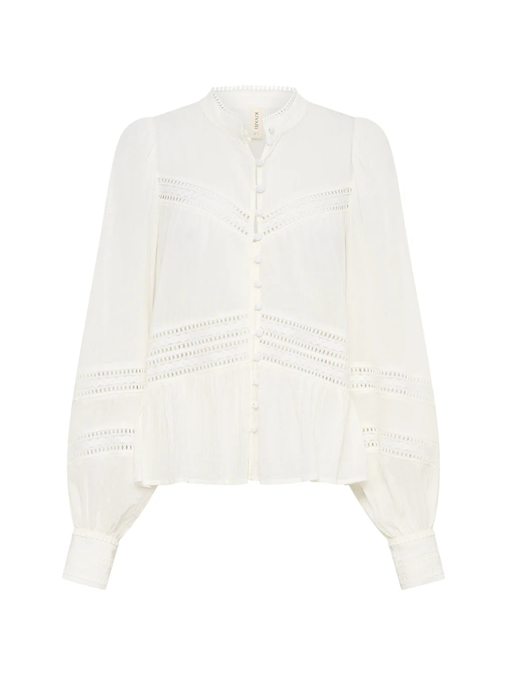 Tana Blouse in White