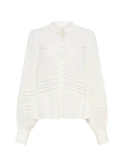 Tana Blouse in White