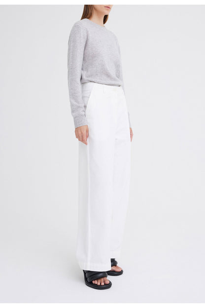 Trades Pant in White by Jac + Jack