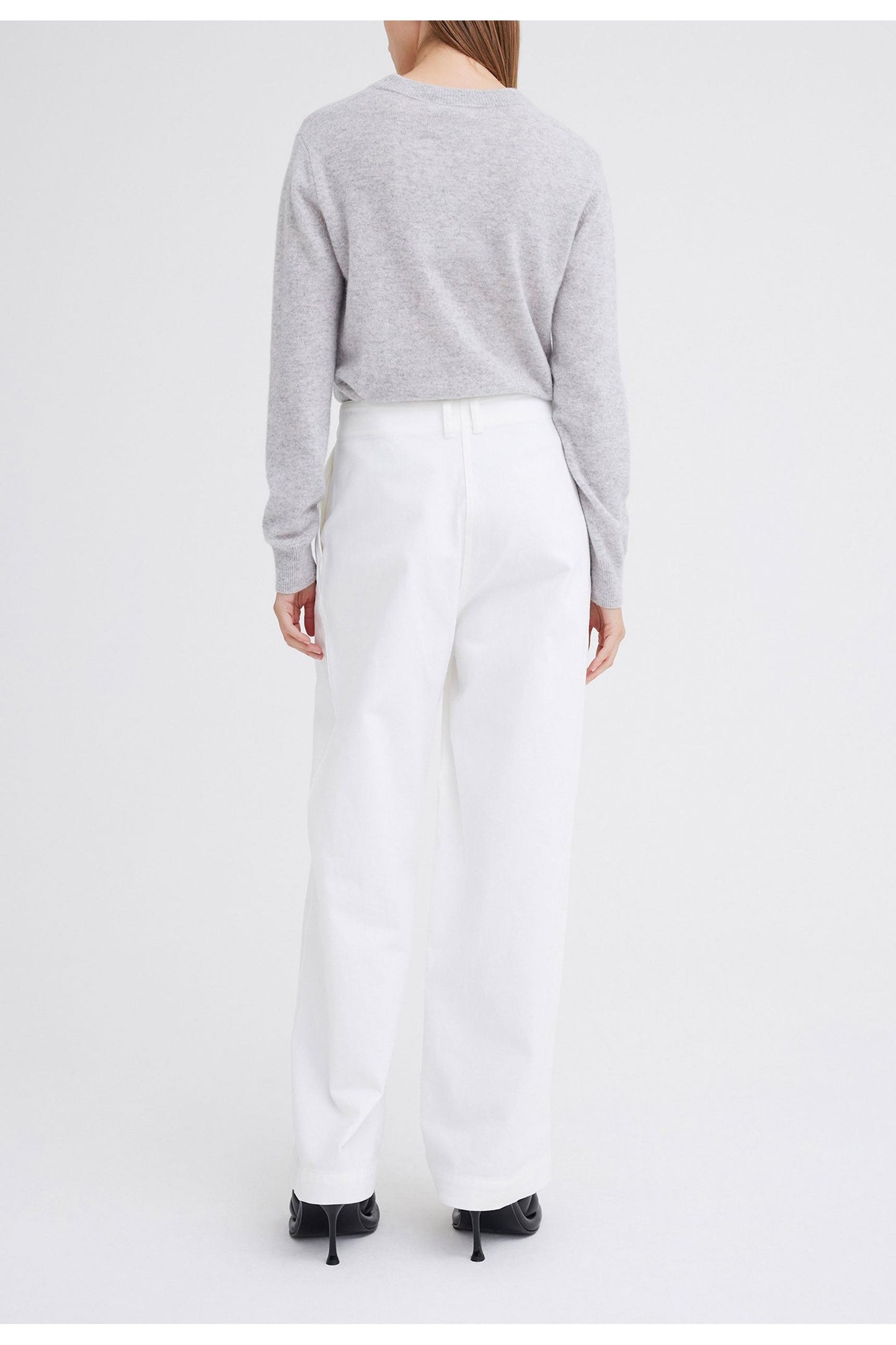 Trades Pant in White by Jac + Jack