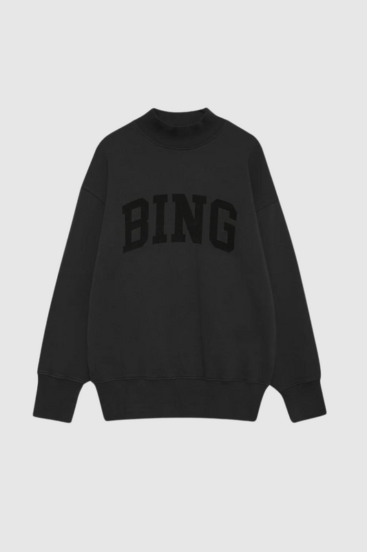 Bradie Sweatshirt Bing in Black