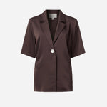 Concert Shirt in Chocolate Viktoria + Woods