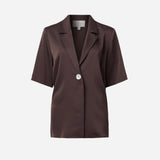 Concert Shirt in Chocolate Viktoria + Woods