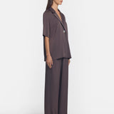 Concert Shirt in Chocolate Viktoria + Woods