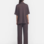 Concert Shirt in Chocolate Viktoria + Woods
