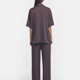 Concert Shirt in Chocolate Viktoria + Woods