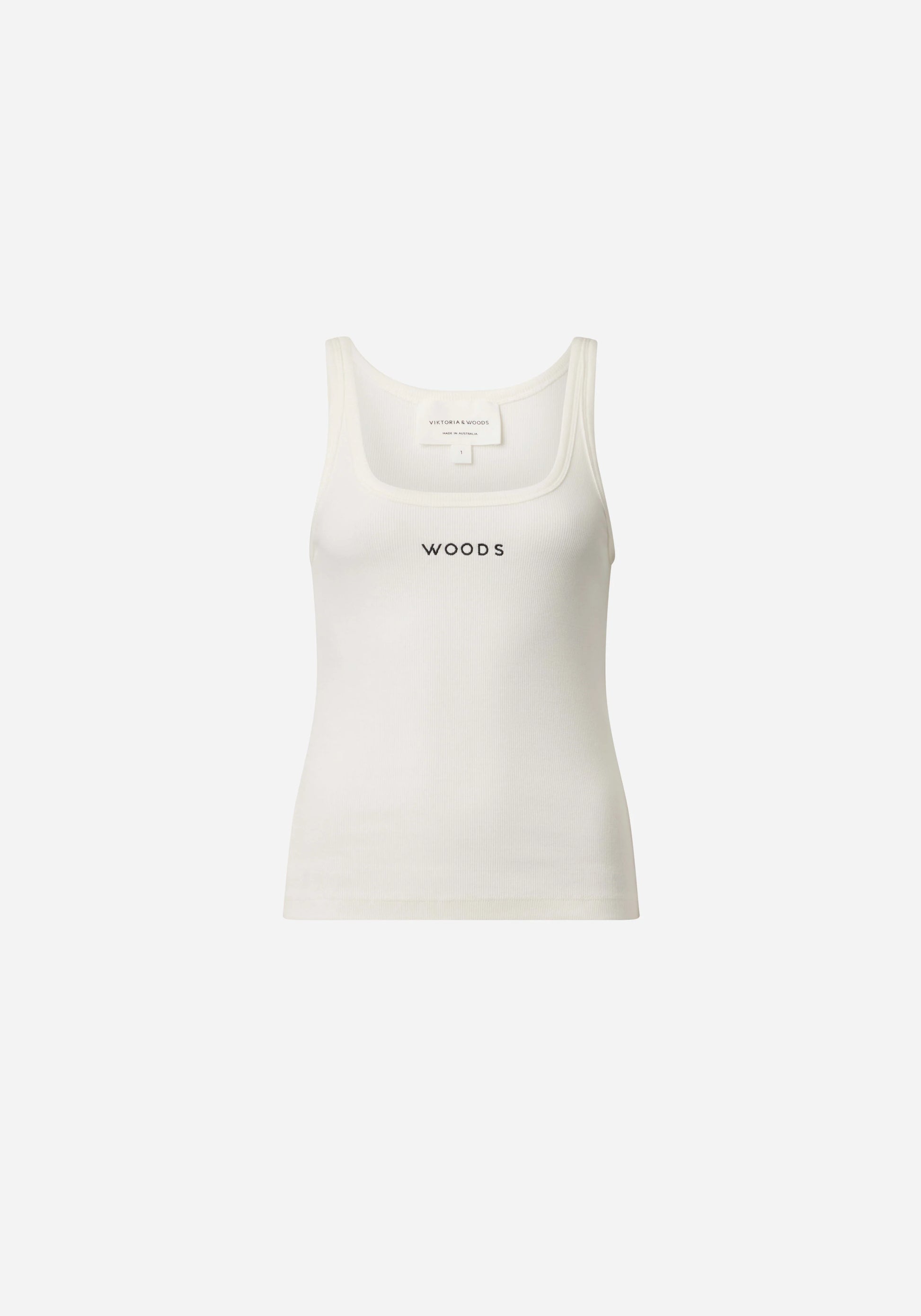 Woods Tank in White