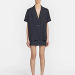 Hepburn Shirt in Black Viktoria + Woods