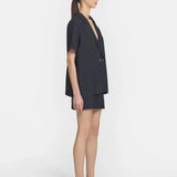 Hepburn Shirt in Black Viktoria + Woods