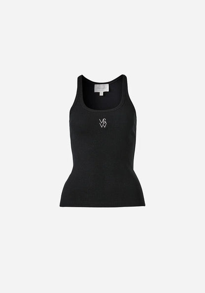 V&W Tank in Black