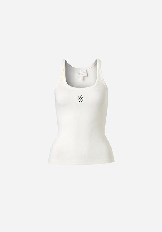 V&W Tank in White