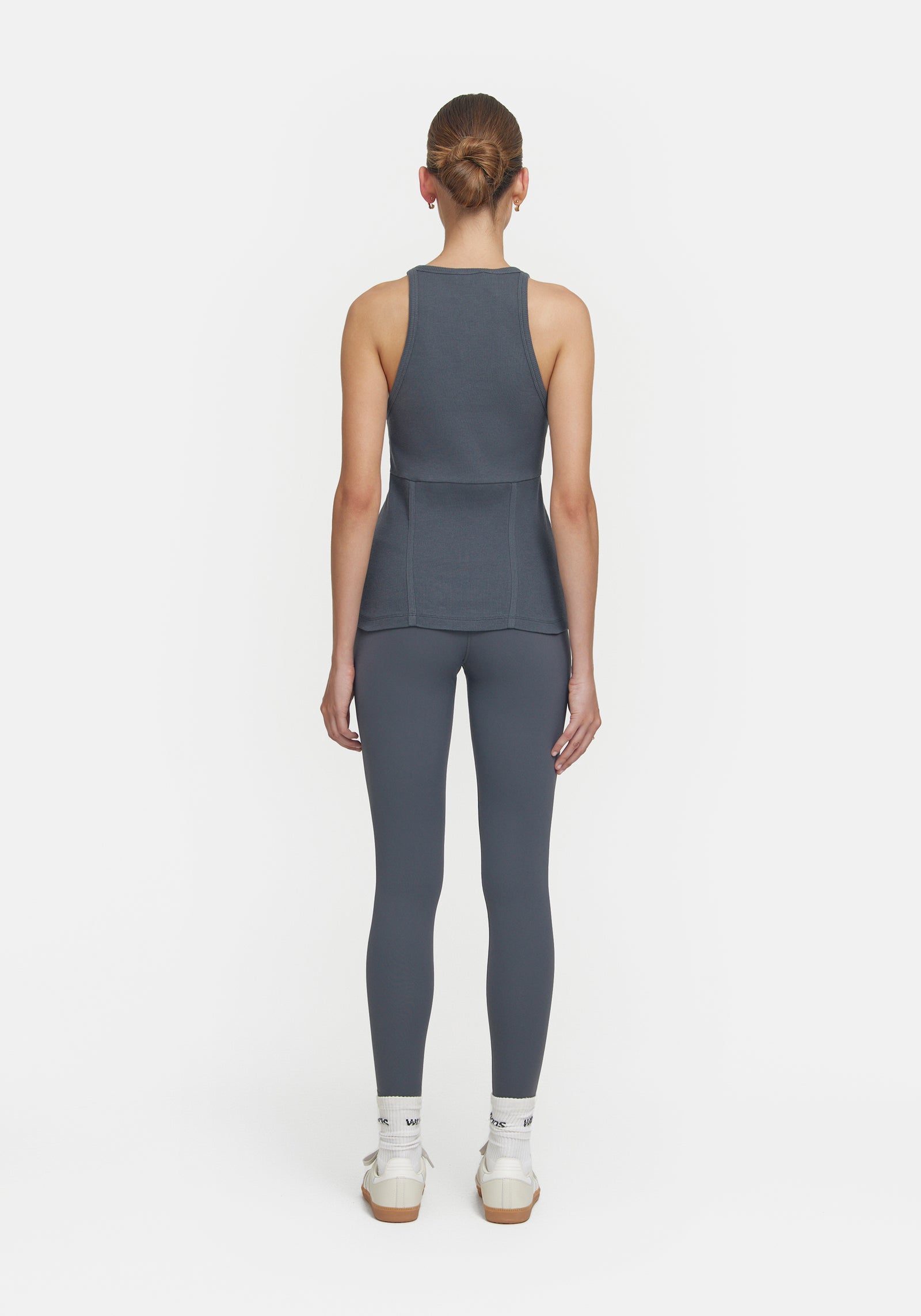 Nitrogen Legging in Iron