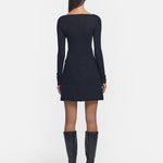 Ballerina Top Black Long Sleeve