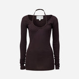 lillith top chestnut ghost
