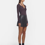 lillith top chestnut side