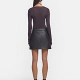 lillith top chestnut back
