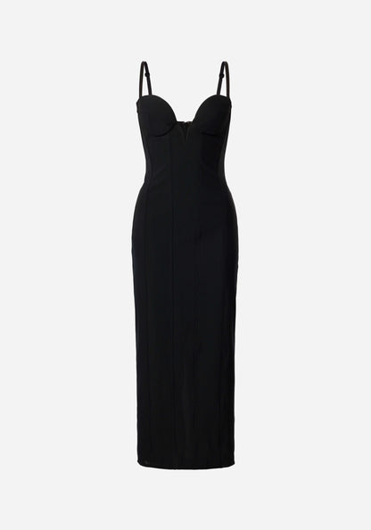 Aladdin Dress in Black