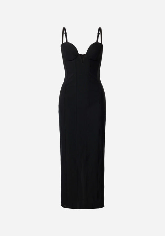 Aladdin Dress in Black