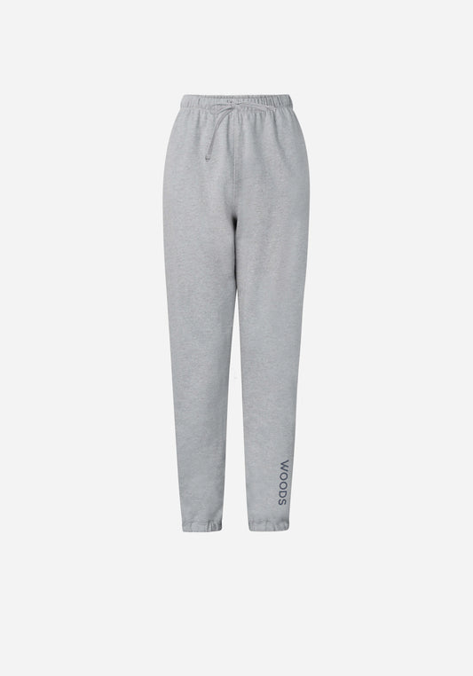 Trigger Track Pant in Grey Marl
