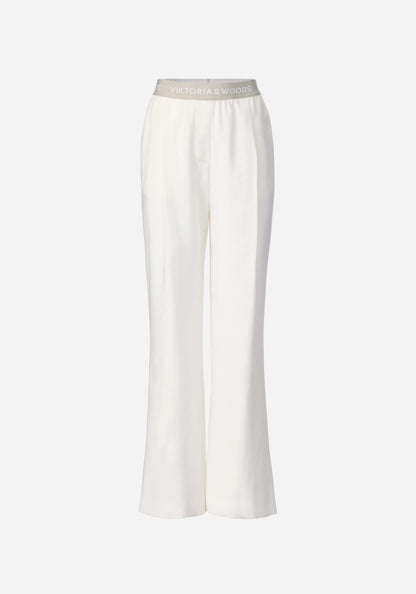 Ivanhoe Pant in Ivory