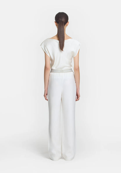 Ivanhoe Pant in Ivory