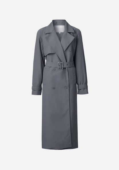 Brotherhood Trench Smoke Grey Viktoria & Woods