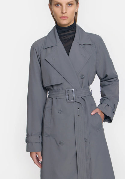 Brotherhood Trench Smoke Grey Viktoria & Woods