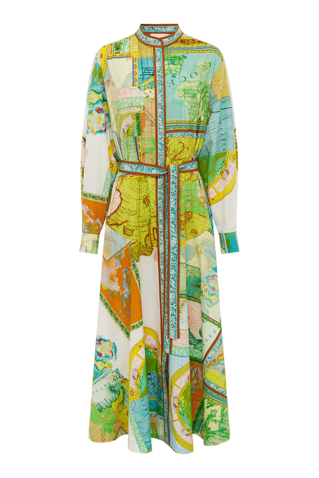 Atlas Shirtdress