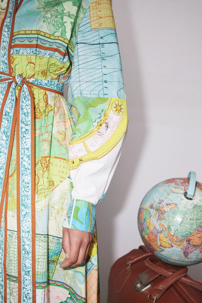 Atlas Shirtdress